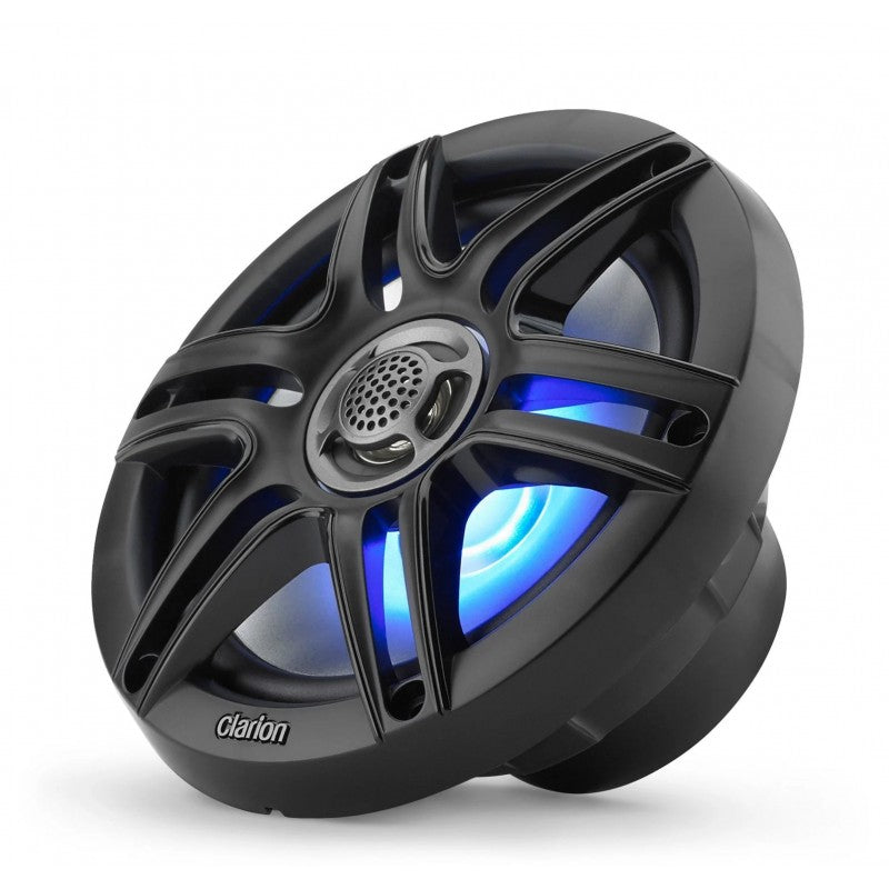 CASSE SPORT BIANCO/NERO RGB 6,5" - 5602402 - CLARION