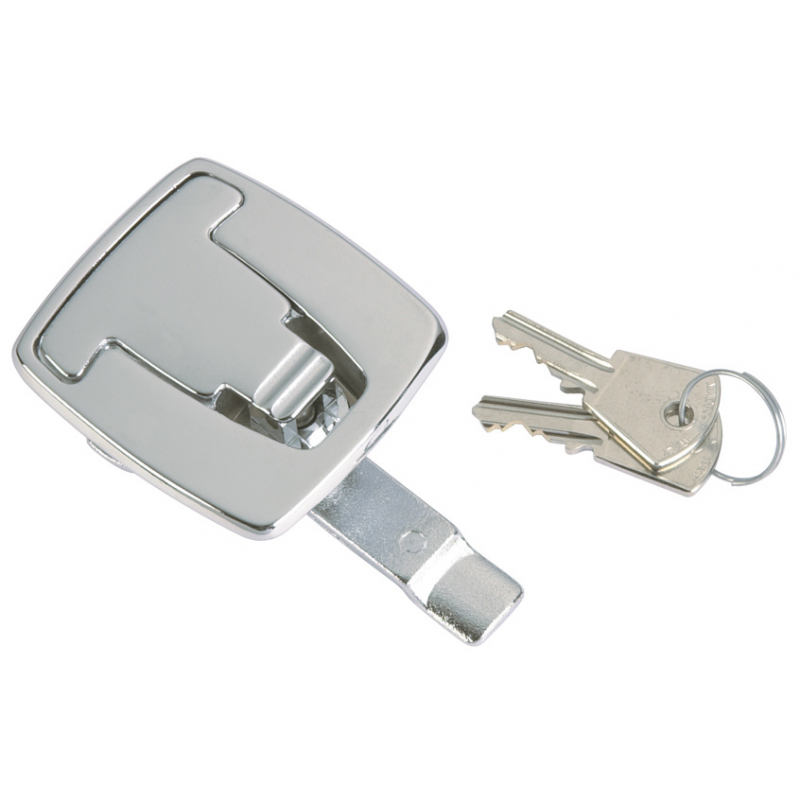 ALZAPAGLIOLO A FILO OTTONE CROMATO MM.53x60 — SKU 5050124 — immagine 1