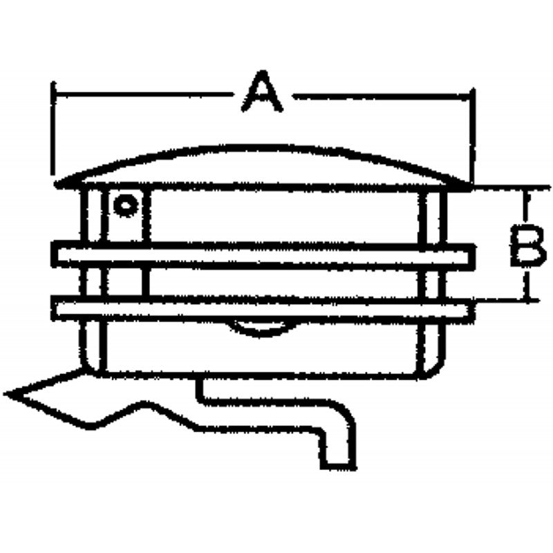 ALZAPAGLIOLO IN NYLON BIANCO - 5050128 - MARINE TOWN