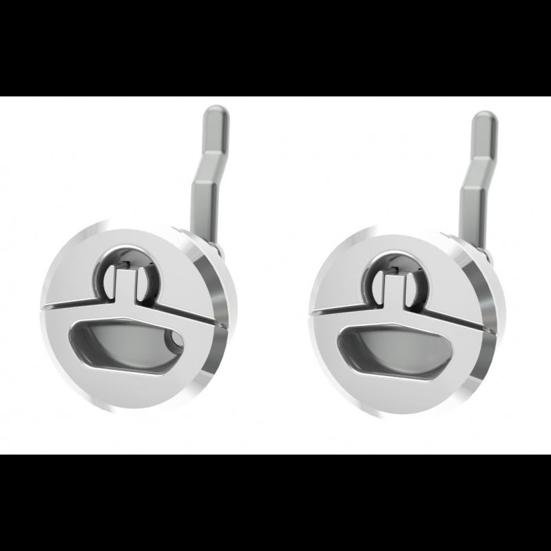 ALZAPAGLIOLO INOX 316 SENZA CHIAVE - 5050210 - MARINE TOWN