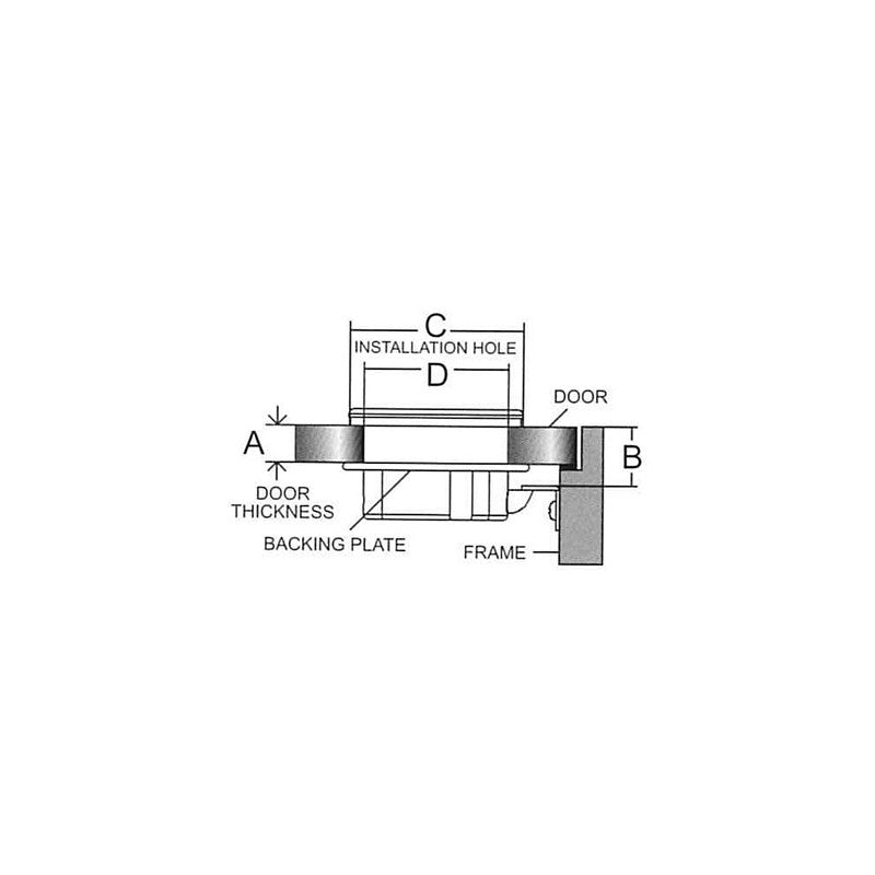 ALZAPAGLIOLO INOX 316 Ø MM.61 — SKU 5050137 — immagine 3