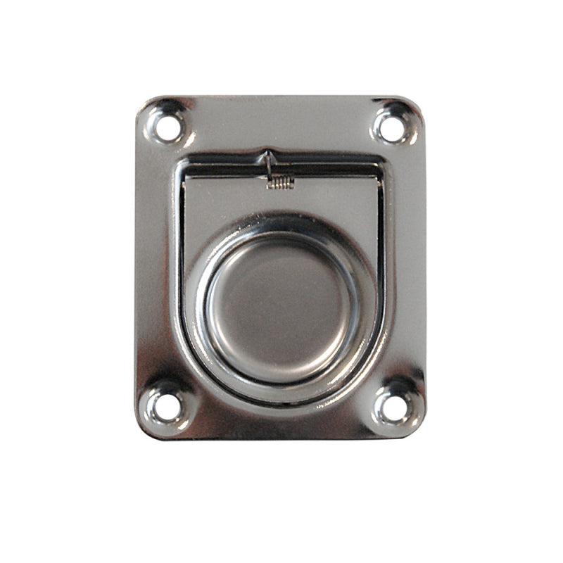 ALZAPAGLIOLO INOX C/MOLLA - 5050108 - FORNITURE NAUTICHE ITALIANE