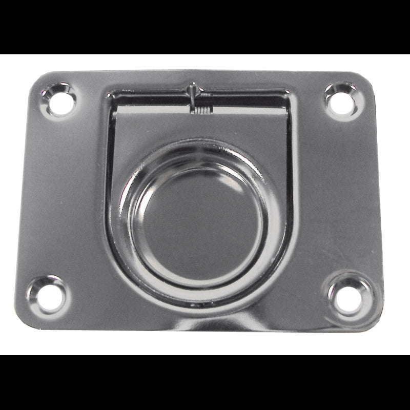 ALZAPAGLIOLO INOX C/MOLLA - 5050109 - FORNITURE NAUTICHE ITALIANE