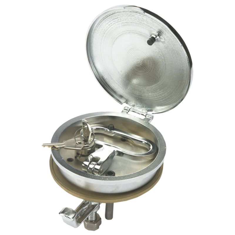 ALZAPAGLIOLO OTTONE CROM. C/CHIAVE - 5050126 - FORESTI