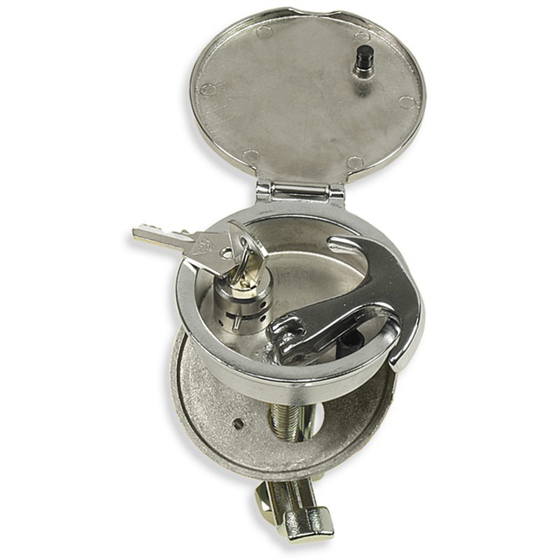 ALZAPAGLIOLO OTTONE CROMATO Ø MM.84 — SKU 5050118 — immagine 1