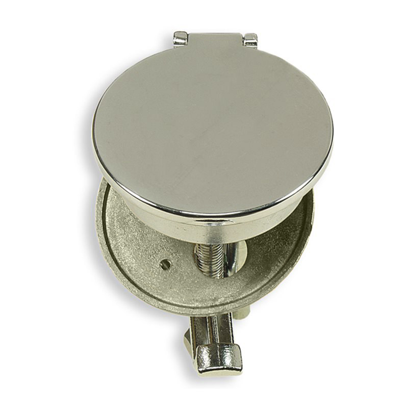 ALZAPAGLIOLO OTTONE CROMATO Ø MM.84 — SKU 5050118 — immagine 2