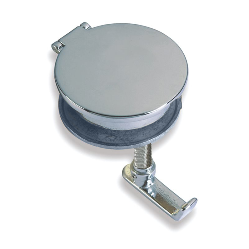 ALZAPAGLIOLO OTTONE CROMATO Ø MM.84 — SKU 5050123 — immagine 2