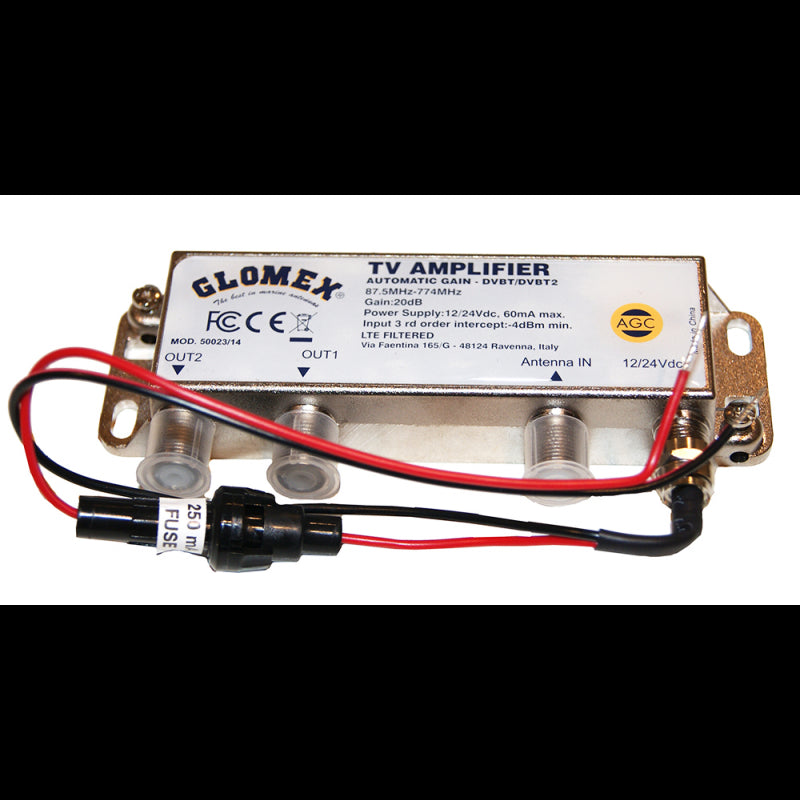 AMPLIFICATORE GLOMEX 50023/14 - 5555319 - GLOMEX