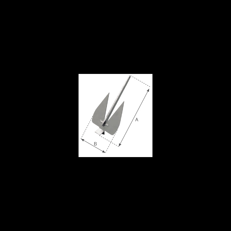 ANCORA BRITANY KG.3,5 - P16457 - PLASTIMO