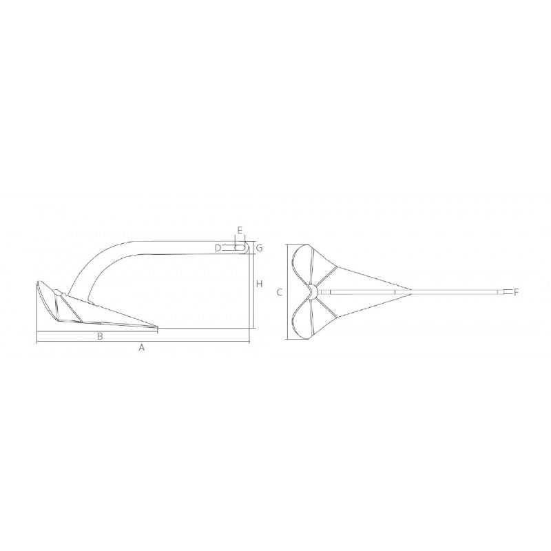 ANCORA DC KG 16 - P63717 - PLASTIMO