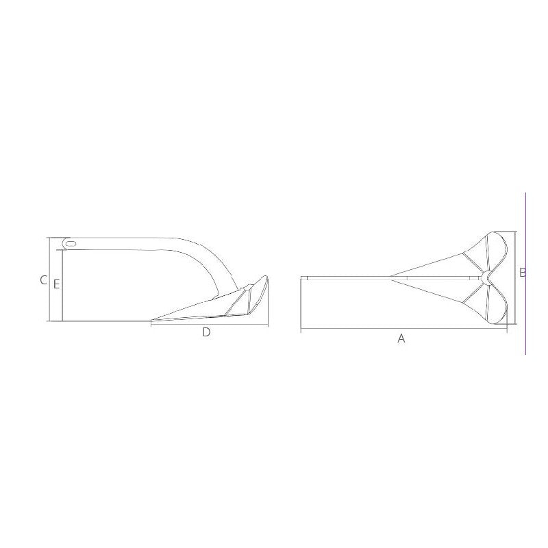 ANCORA KOBRA 2 — SKU P49226 — immagine 2