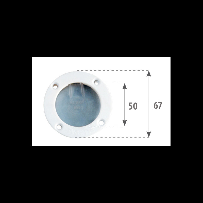 ANELLO ANTI INCENDIO Ø MM.67 - 1213251 - CEREDI
