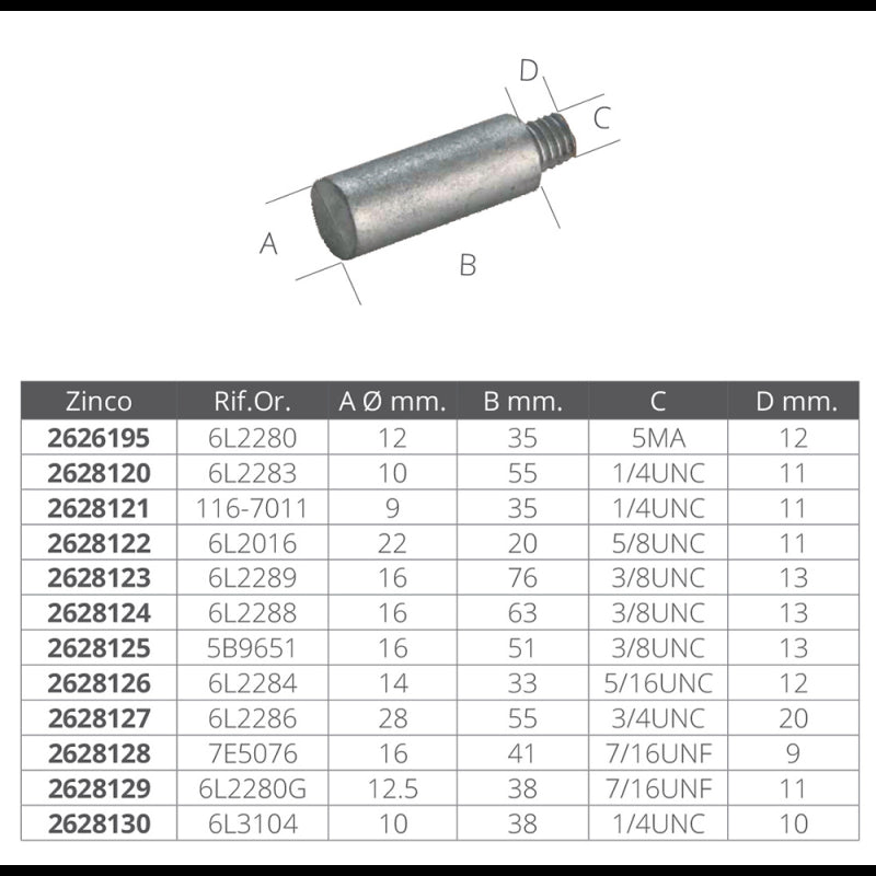 BAROTTO 6L 3104 - 2628130 - TECNOSEAL