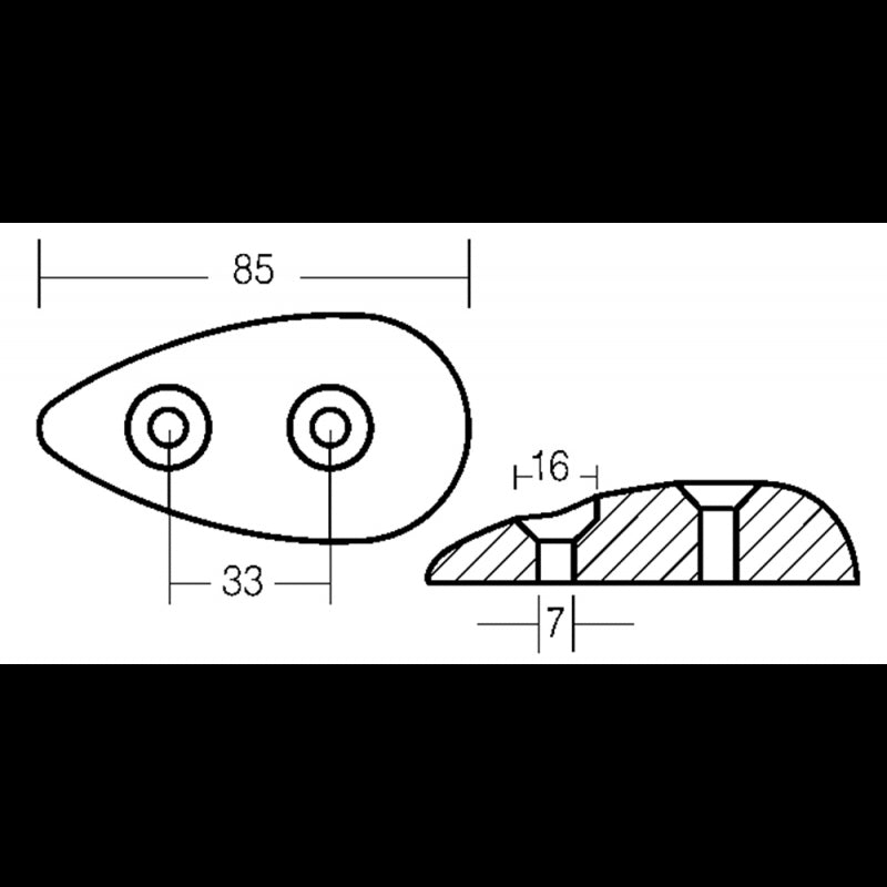 ANODO OVALE - 2626072 - ENRICO POLIPODIO