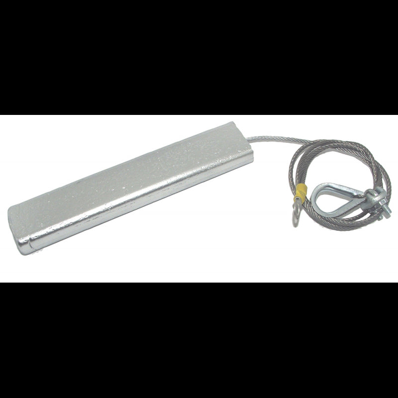 ANODO SOSPESO IN ZINCO - 2626081 - TECNOSEAL