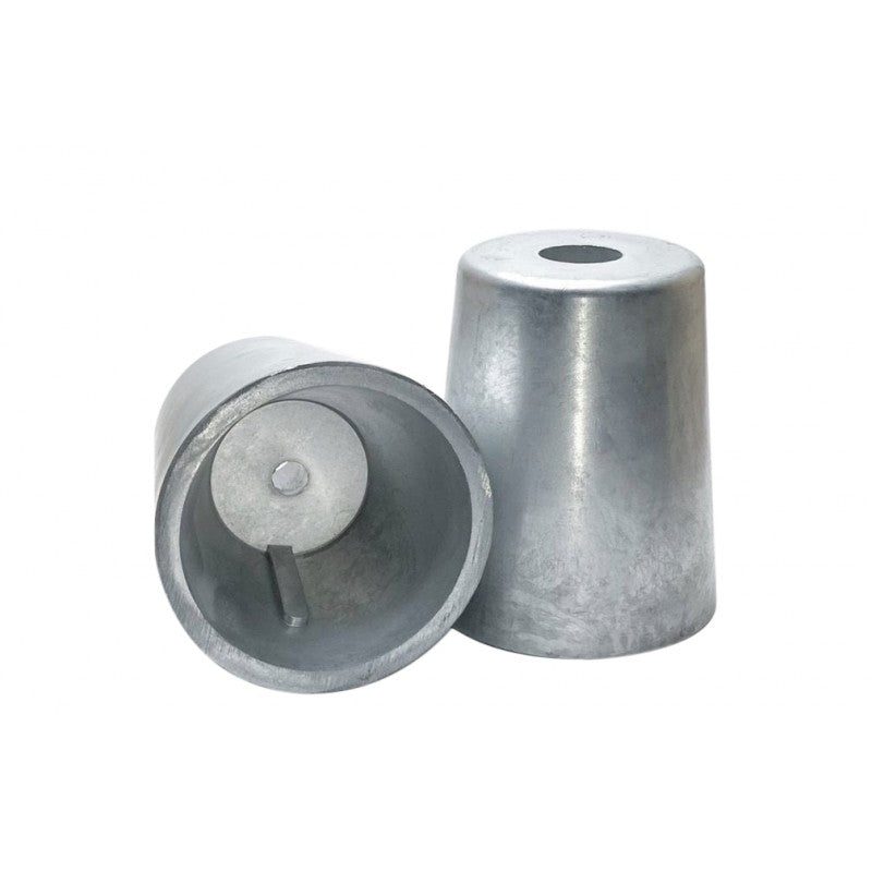 ANODO ZINCO OGIVA CONICA Ø45 - P204350 - CROSSEVEN