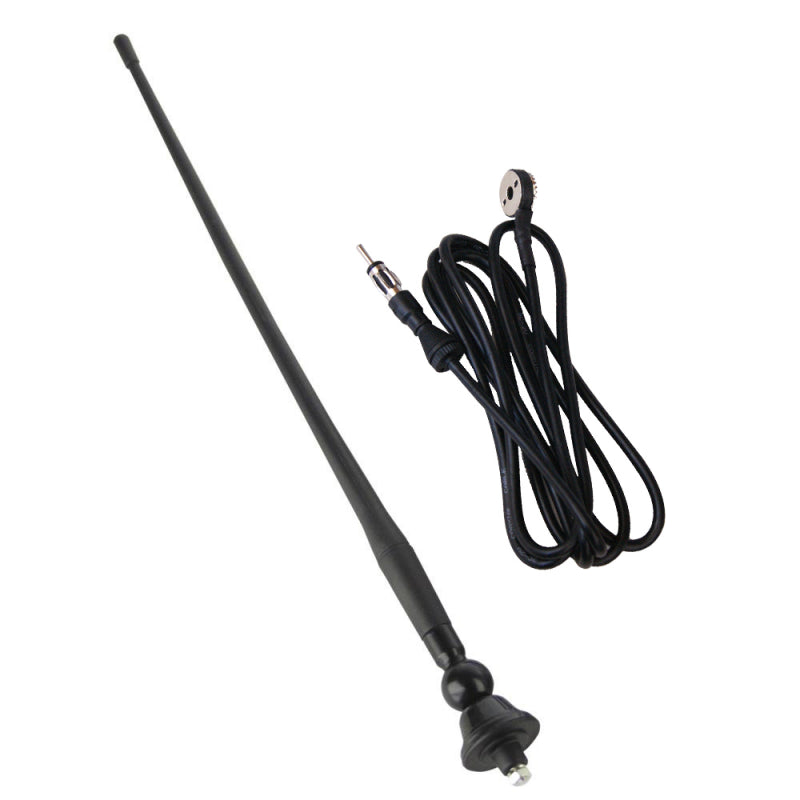 ANTENNA FM STILO NERA - 5553433 - BOSS MARINE