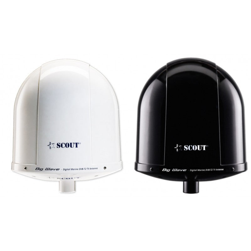ANTENNA TV BIG WAVE NERA - 5555411 - SCOUT TELECOMUNICAZIONI