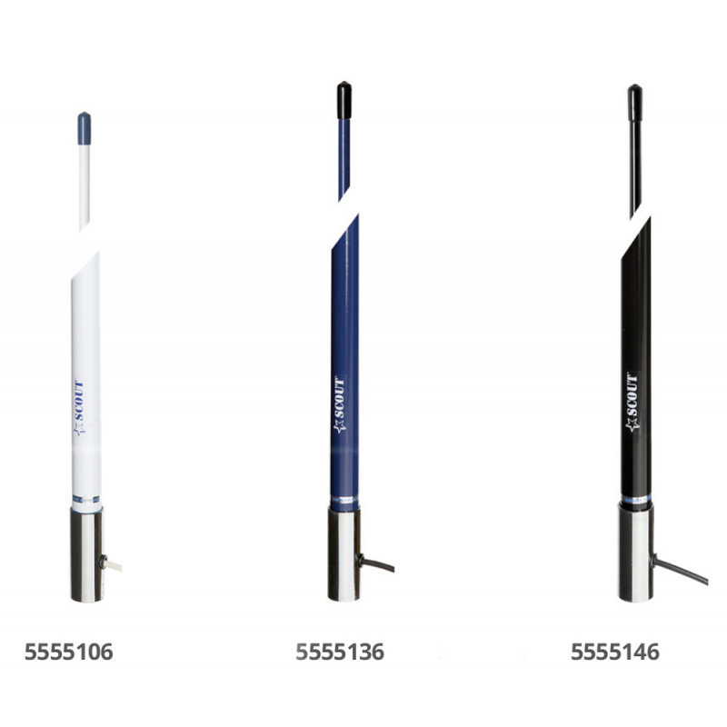 ANTENNA VHF CM.240 - 5555106 - SCOUT TELECOMUNICAZIONI