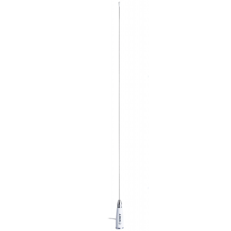ANTENNA INOX VHF CM.90 - 5555109 - SCOUT TELECOMUNICAZIONI