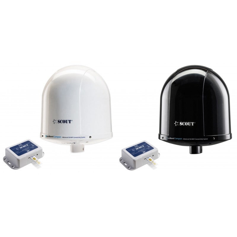 ANTENNA WI-FI 5G COMPACT BIANCA - 5555172 - SCOUT TELECOMUNICAZIONI