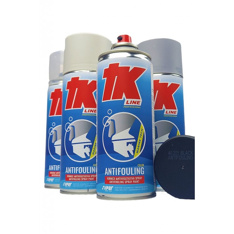 SPRAY ANTIFOULING GRIGIO - 6400202 - SILPAR TK