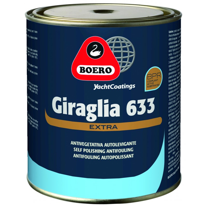 ANTIVEG. GIRAGLIA 633 AZZURRO 5L - 6467053 - BOERO