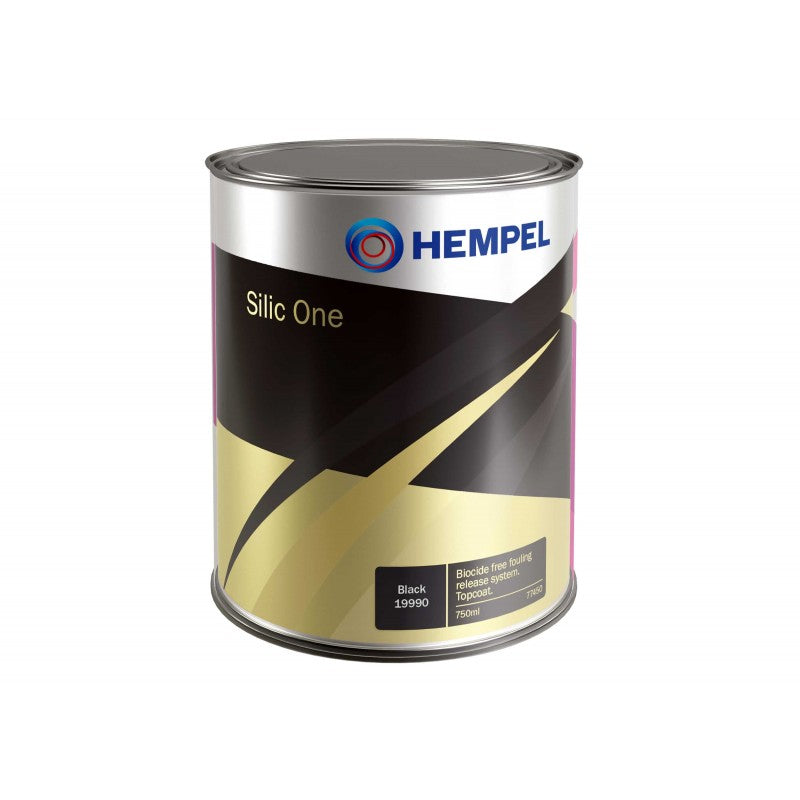 SILIC ONE NERO 0,75 LT - 6466072 - HEMPEL
