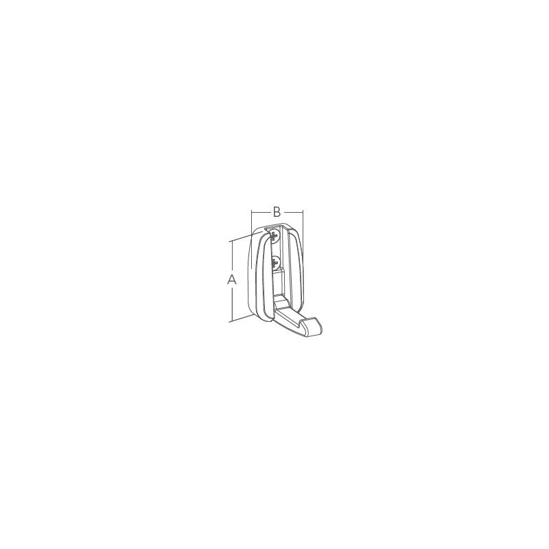 APPENDIABITO INOX A SCOMPARSA - 5050570 - MARINE TOWN