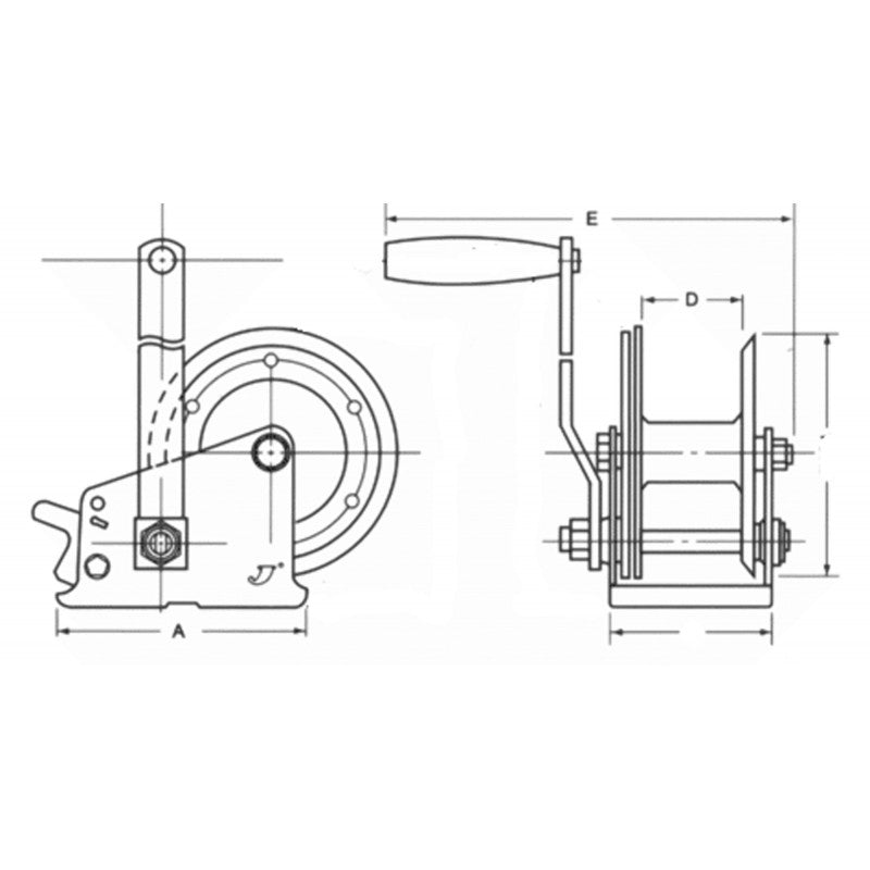 ARGANO A VELCITA' DOPPIA — SKU 0303085 — immagine 3