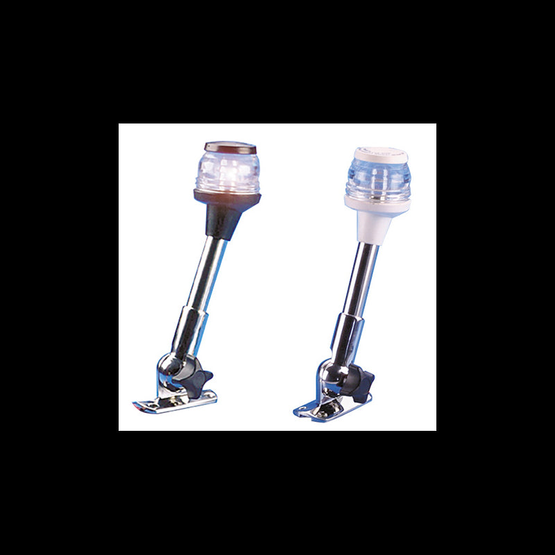 ASTA ABBATTIBILE CON FANALE 360° - 4081423 - FORNITURE NAUTICHE ITALIANE