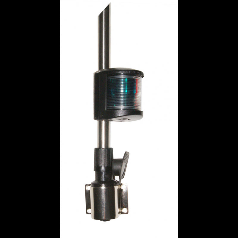 ASTA CON BASE A PARETE - 4081102 - FORNITURE NAUTICHE ITALIANE