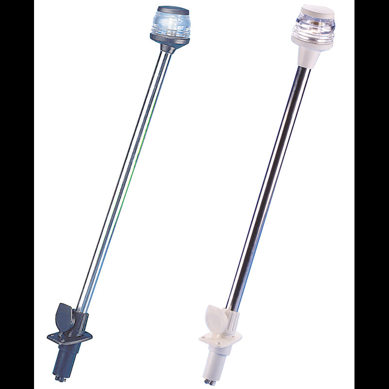 ASTA ESTRAIBILE CON FANALE 360° - 4082560 - FORNITURE NAUTICHE ITALIANE