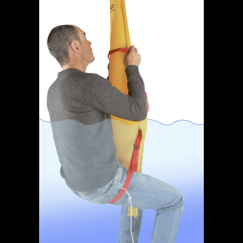 ASTA IOR GONFIABILE CONT. GIALLO - P63455 - PLASTIMO