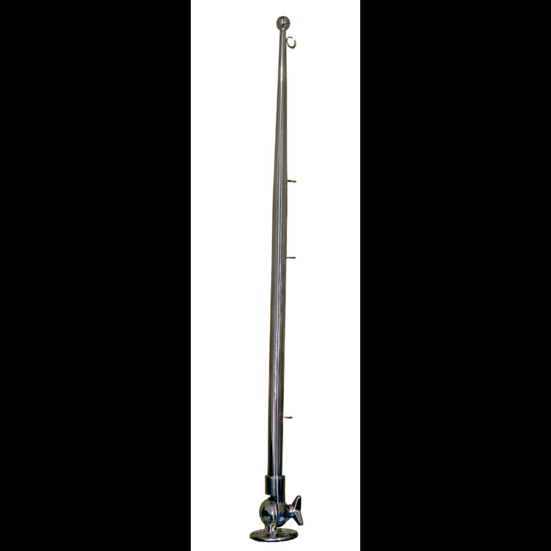 ASTA PORTA BANDIERA INOX - 5252266 - MARINE TOWN