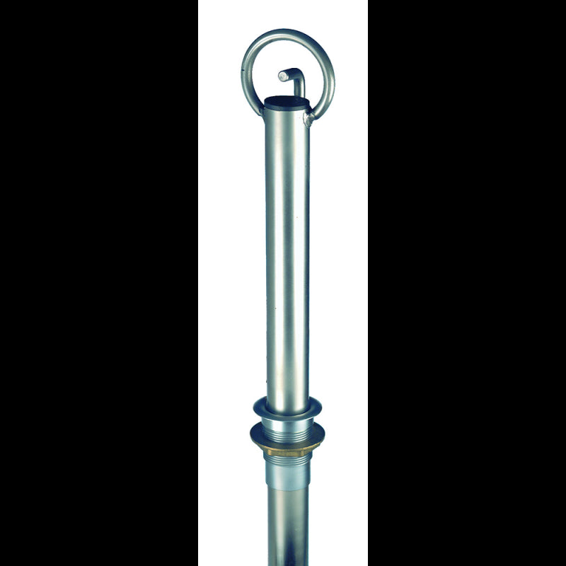 ASTA TRAINO SCI IN ACCIAIO INOX - 6060211 - CEREDI
