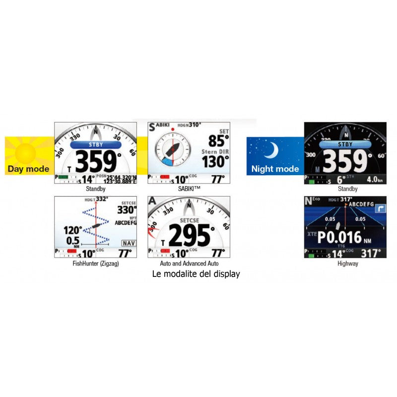 TELECOMANDO PER NAVPILOT 300 - 5608365 - FURUNO