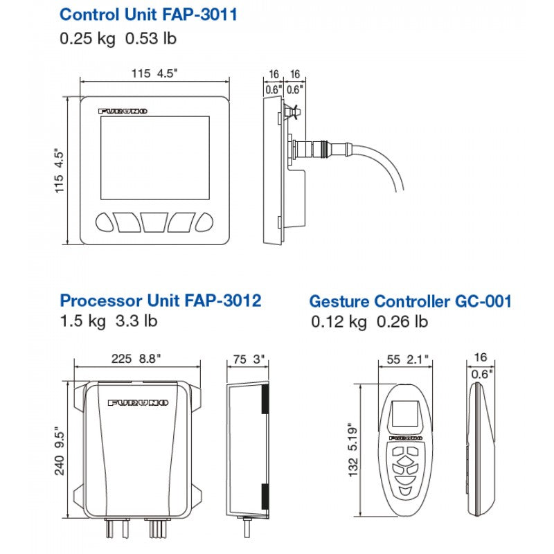 NAVPILOT 300 - 5608364 - FURUNO