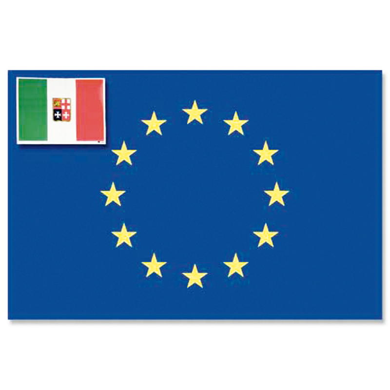 BANDIERA ADESIVA EUROPA ITALIA — SKU 5252157 — immagine 1