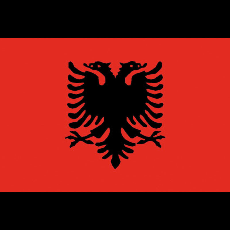 BANDIERA ALBANIA CM.40X60 - 5252313 - ADRIA BANDIERE