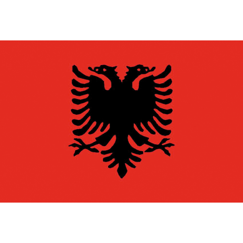 BANDIERA ALBANIA — SKU 5252311 — immagine 1