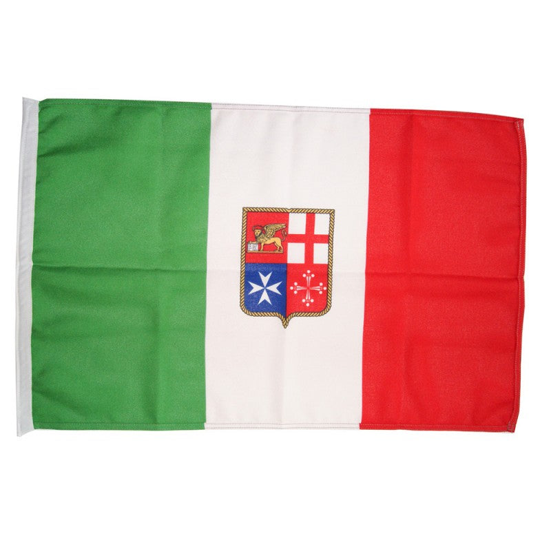 BANDIERA ITALIA MARINA MERCANTILE IN POLIESTERE ECONOMICO — SKU 5252018 — immagine 1