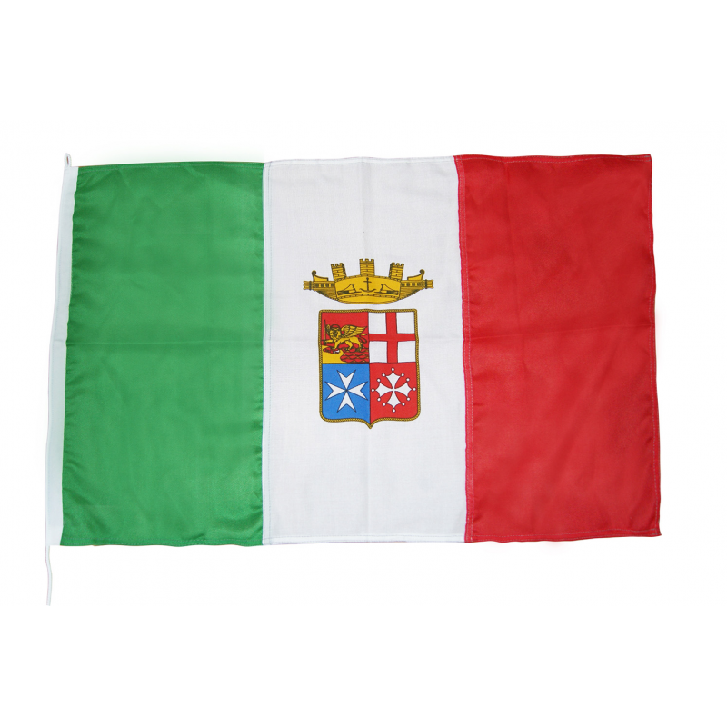 BANDIERA MARINA MILITARE IN STAMINA DI POLIESTERE — SKU 5252093 — immagine 1