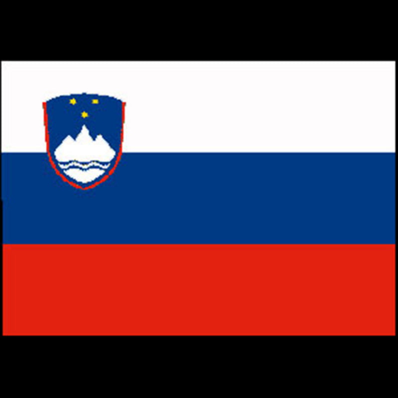 BANDIERA SLOVENIA CM.40X60 - 5252484 - ADRIA BANDIERE