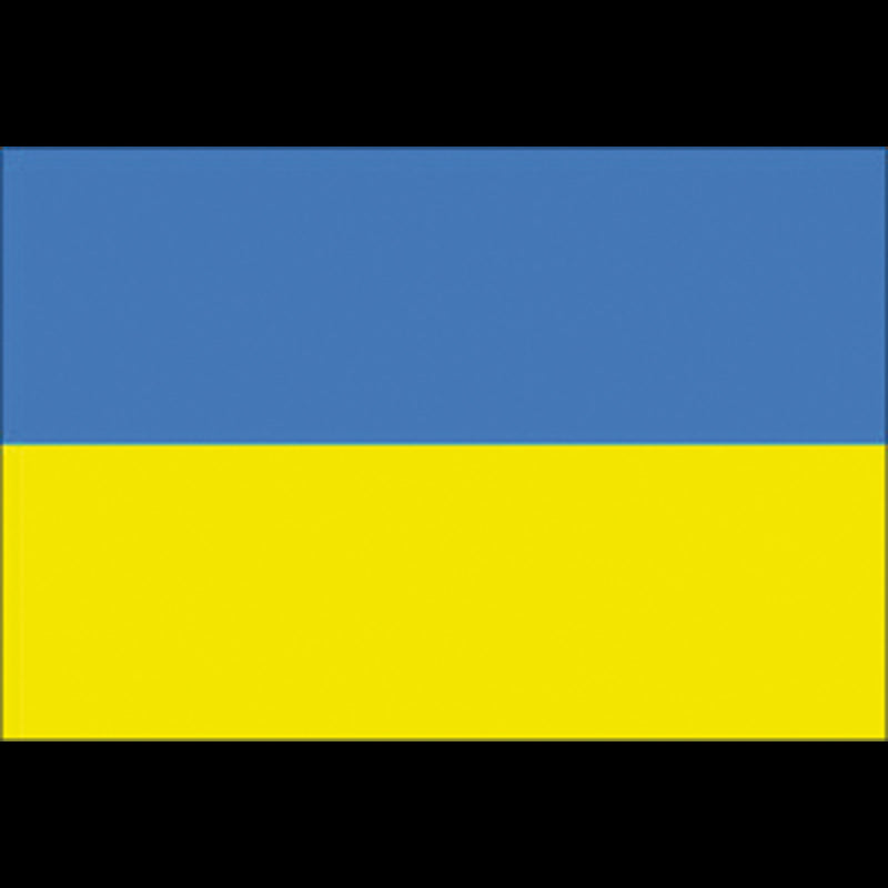 BANDIERA UCRAINA CM.40X60 - 5252476 - ADRIA BANDIERE
