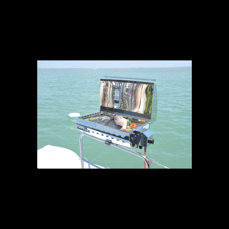 BARBECUE IN ACCIAIO INOX - 2402323 - ENO