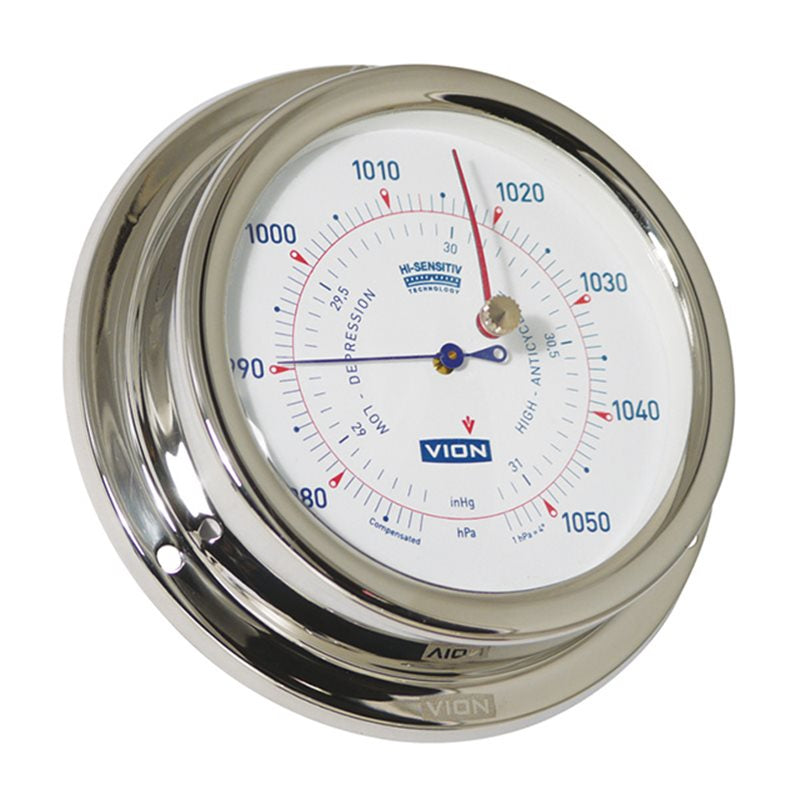 BAROMETRO INOX Ø MM.127 - 5362468 - FORESTI