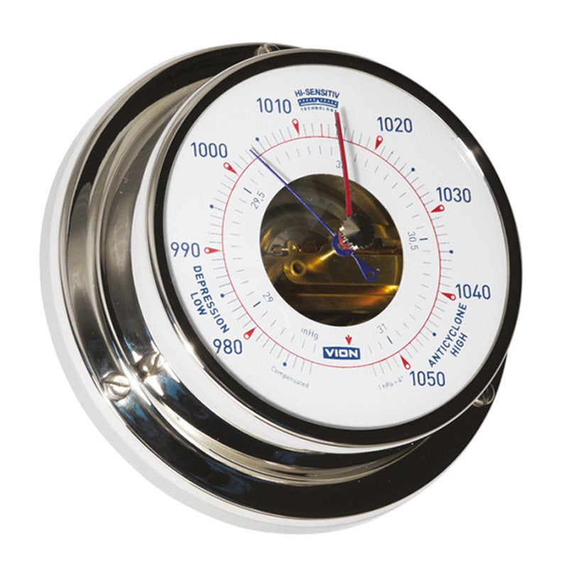 BAROMETRO INOX Ø MM.97 - 5362465 - FORESTI