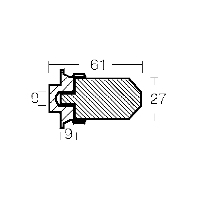 BAROTTO PER COLLETTORI VOLVO MD70/100 TDN70 TDM100 — SKU 2626505 — immagine 2
