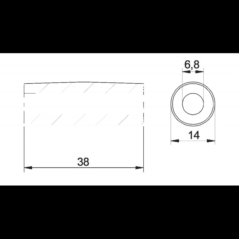 CILINDRO PER MOTORI 300 - 350 HP - 2626460 - TECNOSEAL